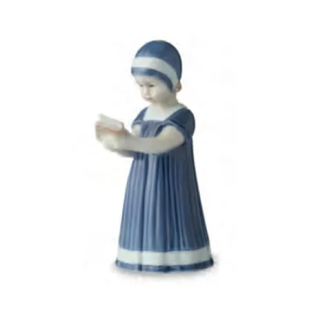 Elsa con libro - Royal Copenhagen