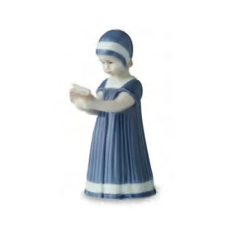 Elsa con libro - Royal Copenhagen