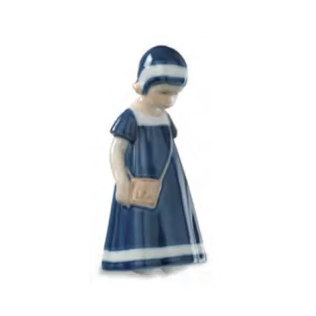 Elsa con vestito blu - Royal Copenhagen