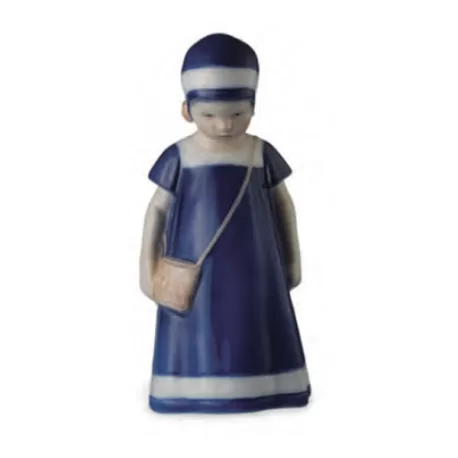 Elsa con vestito blu - Royal Copenhagen