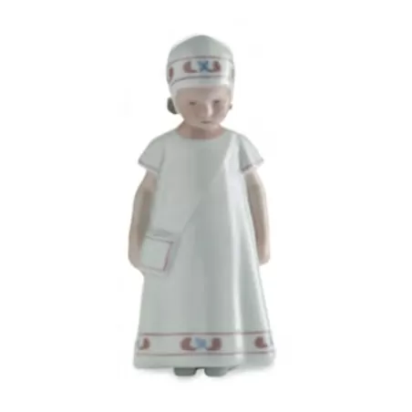 Elsa con vestito bianco - Royal Copenhagen