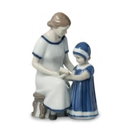 Elsa che legge con la mamma - Royal Copenhagen