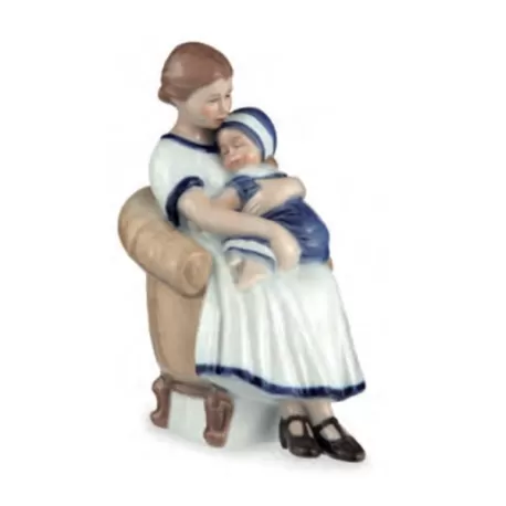 Elsa con la mamma in poltrona - Royal Copenhagen