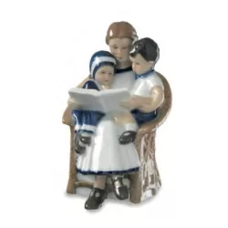 Elsa con mamma e fratello - Royal Copenhagen