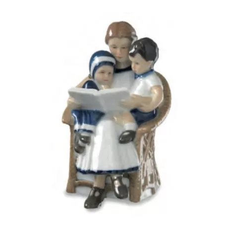 Elsa con mamma e fratello - Royal Copenhagen