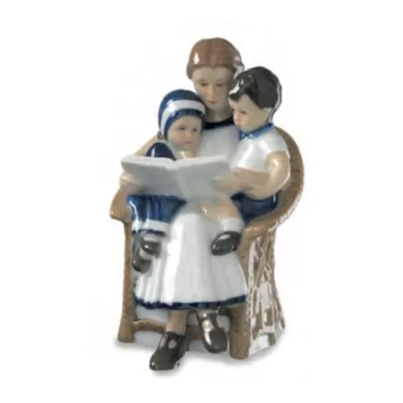 Elsa con mamma e fratello - Royal Copenhagen