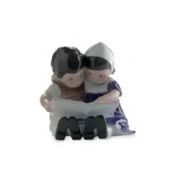 Bimbi che leggono - Royal Copenhagen