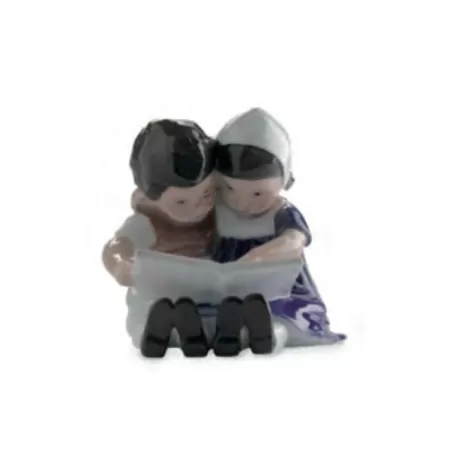 Bimbi che leggono - Royal Copenhagen