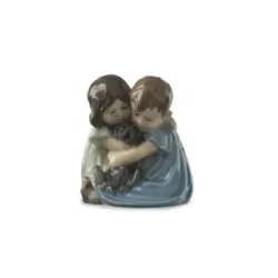 Bimbi con cagnolino - Royal Copenhagen