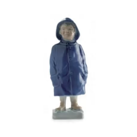 Bimbo con impermeabile - Royal Copenhagen