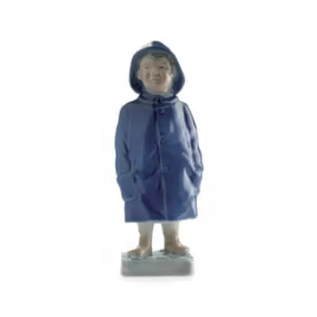 Bimbo con impermeabile - Royal Copenhagen