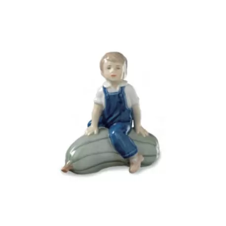 Bimbo con zucca - Royal Copenhagen