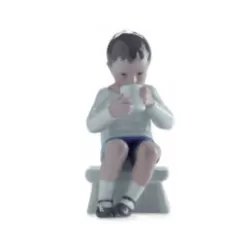 Bimbo che beve - Royal Copenhagen