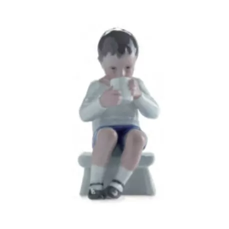 Bimbo che beve - Royal Copenhagen