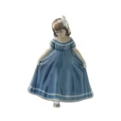 Ballerina mini blu - Royal Copenhagen