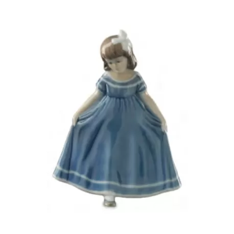 Ballerina mini blu - Royal Copenhagen