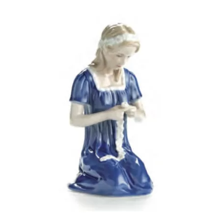 Ragazza con ghirlanda - Royal Copenhage