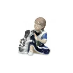 Bimba con coniglio - Royal Copenhage