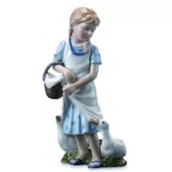 Bimba con anatre - Royal Copenhage