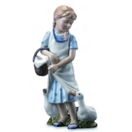 Bimba con anatre - Royal Copenhage