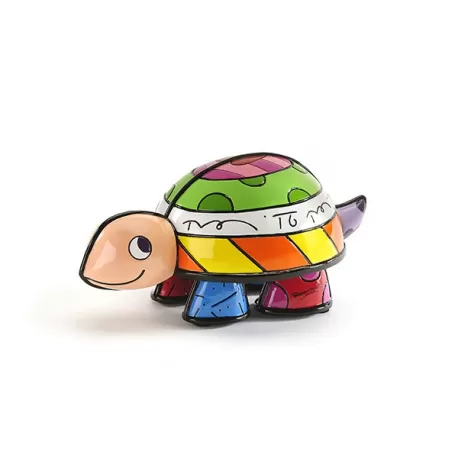 Figurina tartaruga - Romero Britto
