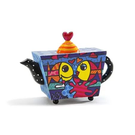 Figurina mini teiera "Deeply in Love" - Romero Britto