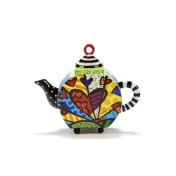 Figurina mini teiera "A New Day" - Romero Britto