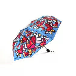 Ombrello pieghevole "Flying Heart" - Romero Britto