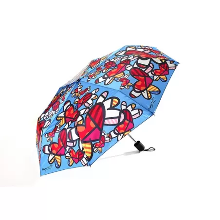Ombrello pieghevole "Flying Heart" - Romero Britto