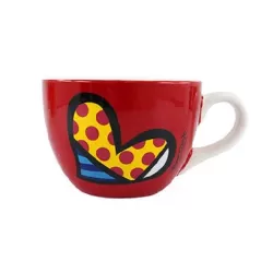 Set 4 tazze colazione - Romero Britto
