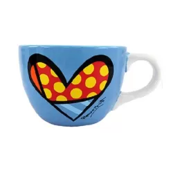 Set 4 tazze colazione - Romero Britto