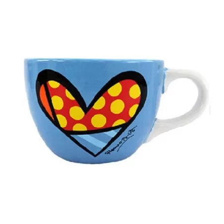 Set 4 tazze colazione - Romero Britto