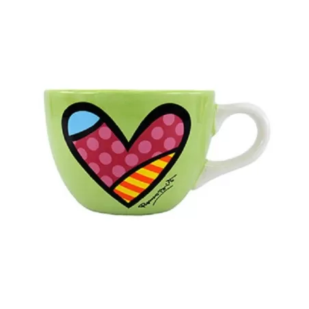 Set 4 tazze colazione - Romero Britto