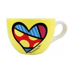 Set 4 tazze colazione - Romero Britto