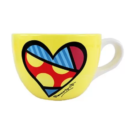 Set 4 tazze colazione - Romero Britto