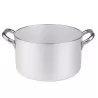 Casseruola alta in alluminio con maniglie inox - Agnelli