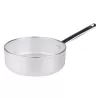 Casseruola bassa in alluminio un manico inox - Agnelli