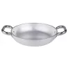 Tegame in alluminio con due maniglie inox - Agnelli