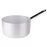 Casseruola alta in alluminio un manico inox - Agnelli