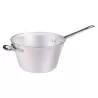 Paiolo per polenta in alluminio un manico - Agnelli