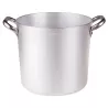 Pentola alta in alluminio con maniglie inox - Agnelli