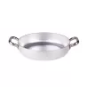 Tegame in alluminio con due maniglie inox - Agnelli