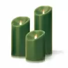 Candele a led colore verde - Luminara