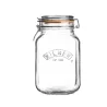 Vasi per conserve quadrati con clip - Kilner