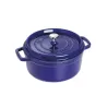 La Cocotte tonda blu - Staub