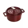 La Cocotte tonda granata - Staub