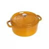 La Cocotte tonda mostarda - Staub