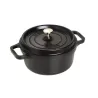 La Cocotte tonda nero - Staub