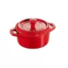 Ceramicica rosso ciliegia - Staub