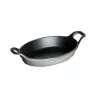 Pirofila ovale grigio graffite - Staub
